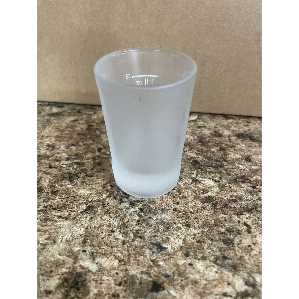 jagermeister Frosted Shot Glass